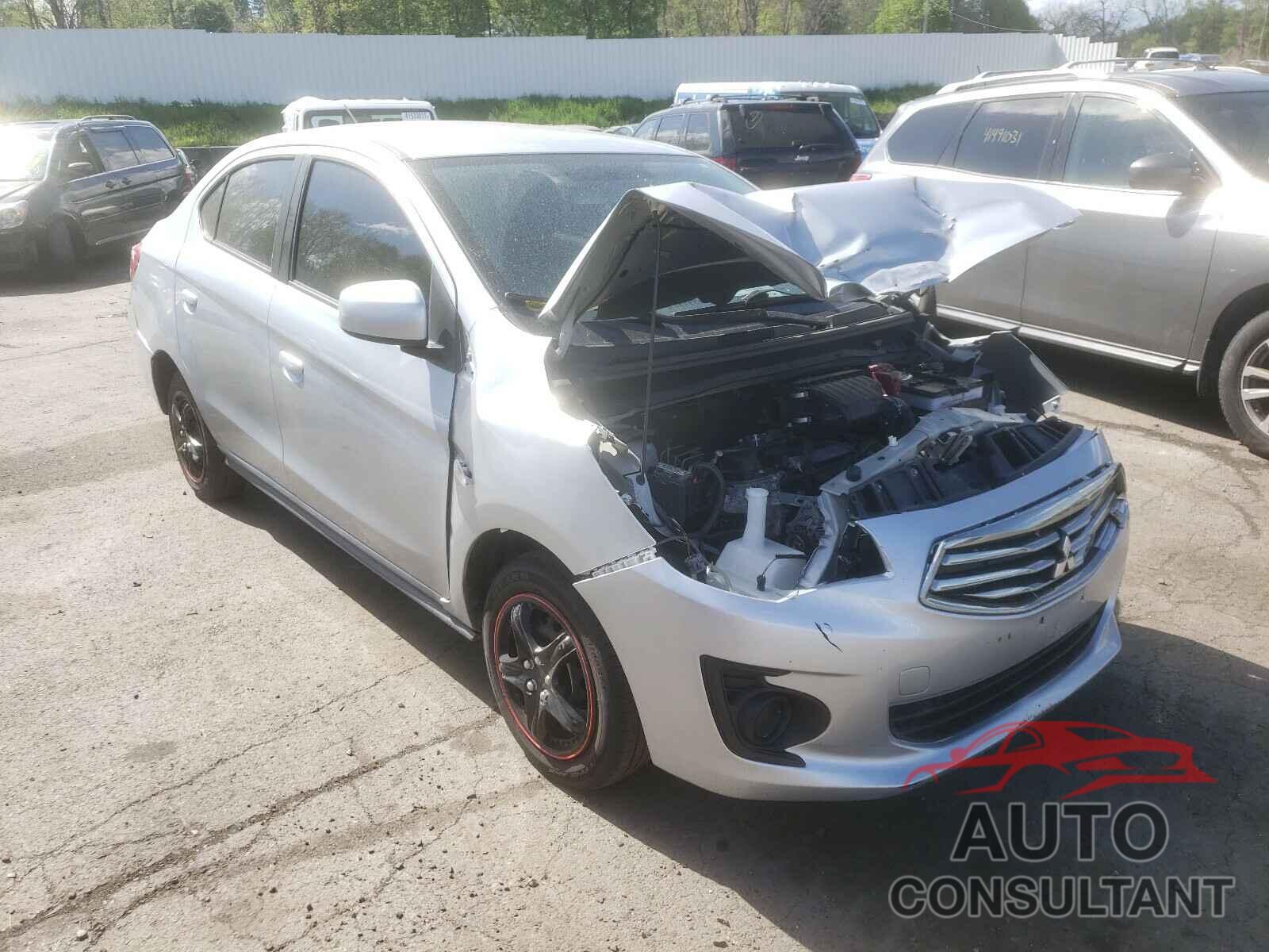 MITSUBISHI MIRAGE 2019 - ML32F3FJ3KHF17862