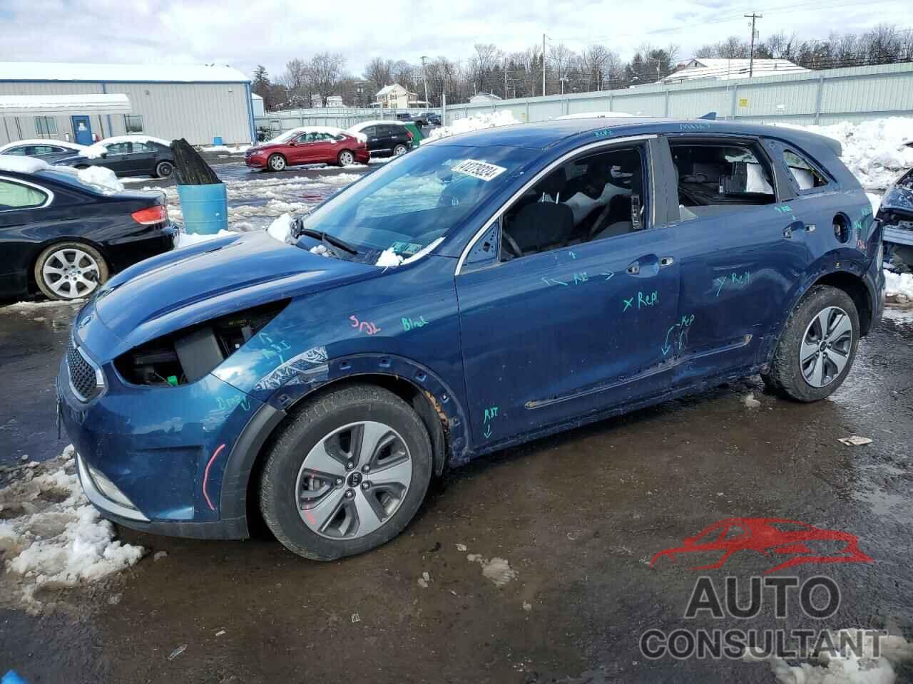 KIA NIRO 2018 - KNDCB3LC3J5118840