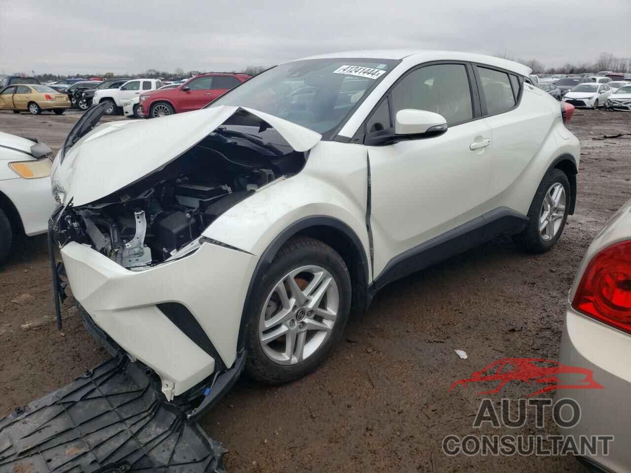 TOYOTA C-HR 2021 - JTNKHMBX9M1108048