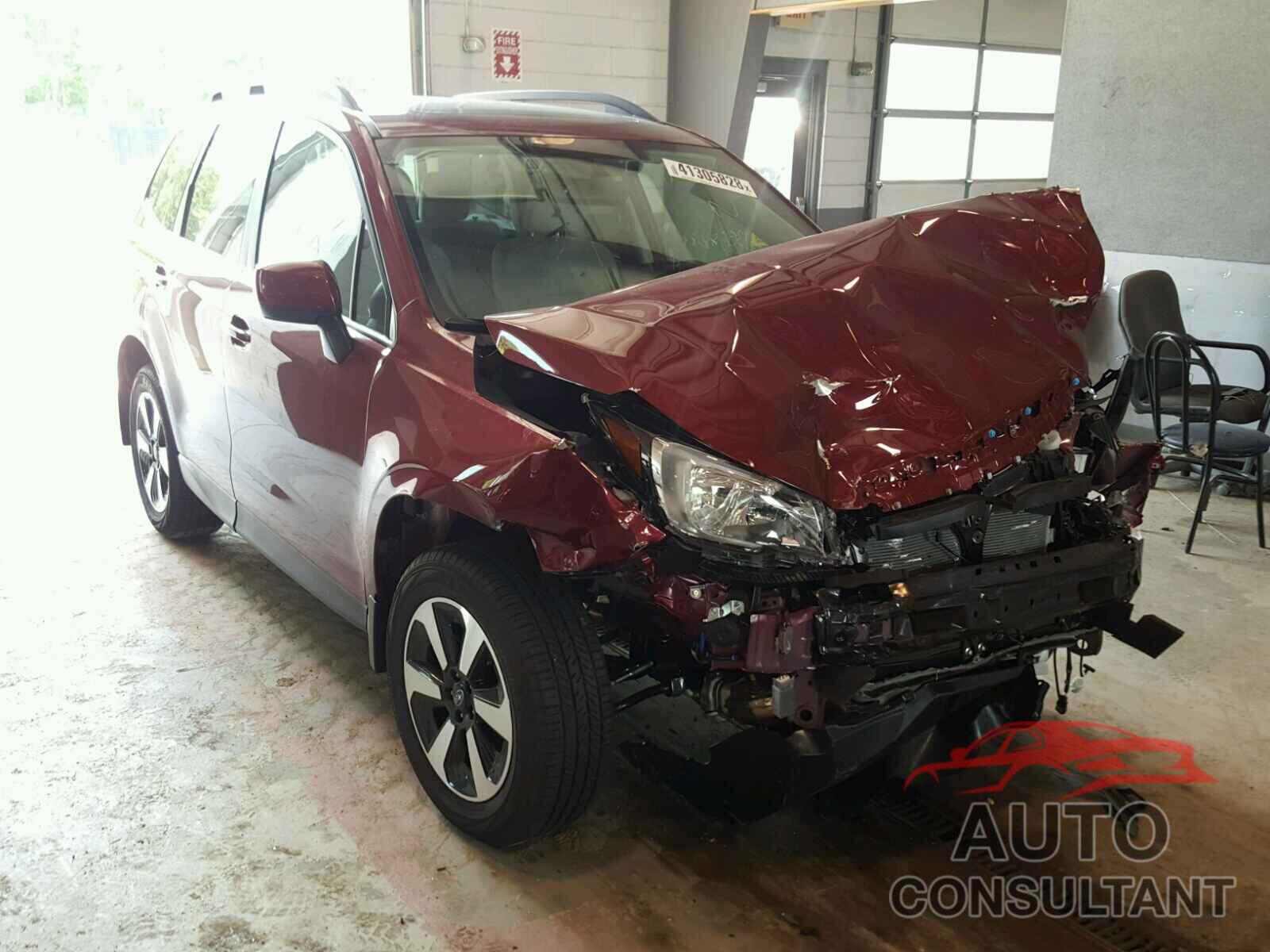 SUBARU FORESTER 2018 - JF2SJAGC5JH541996