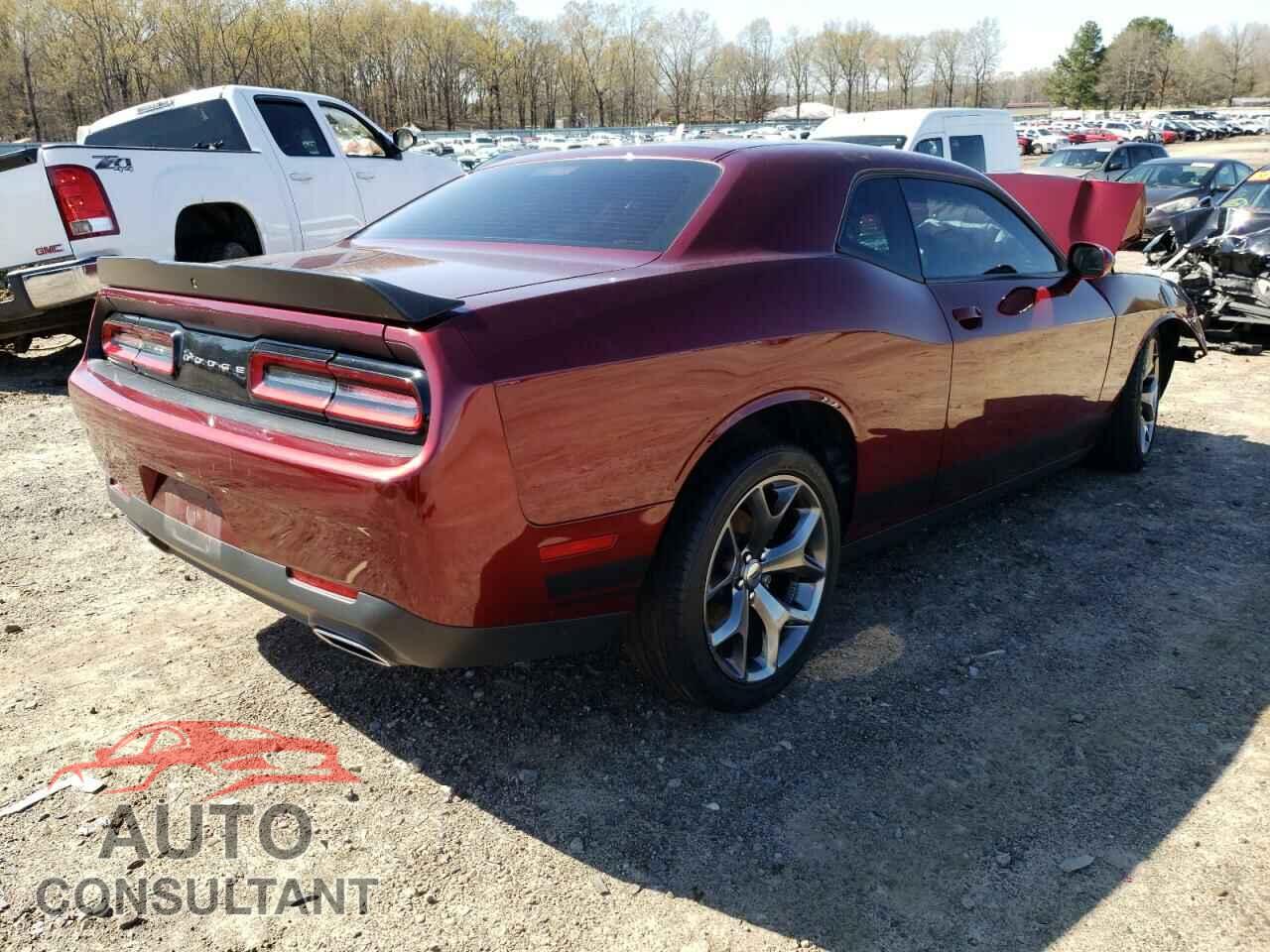DODGE CHALLENGER 2017 - 2C3CDZAG9HH545353