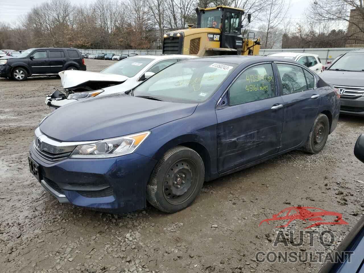 HONDA ACCORD 2017 - 1HGCR2F3XHA308722