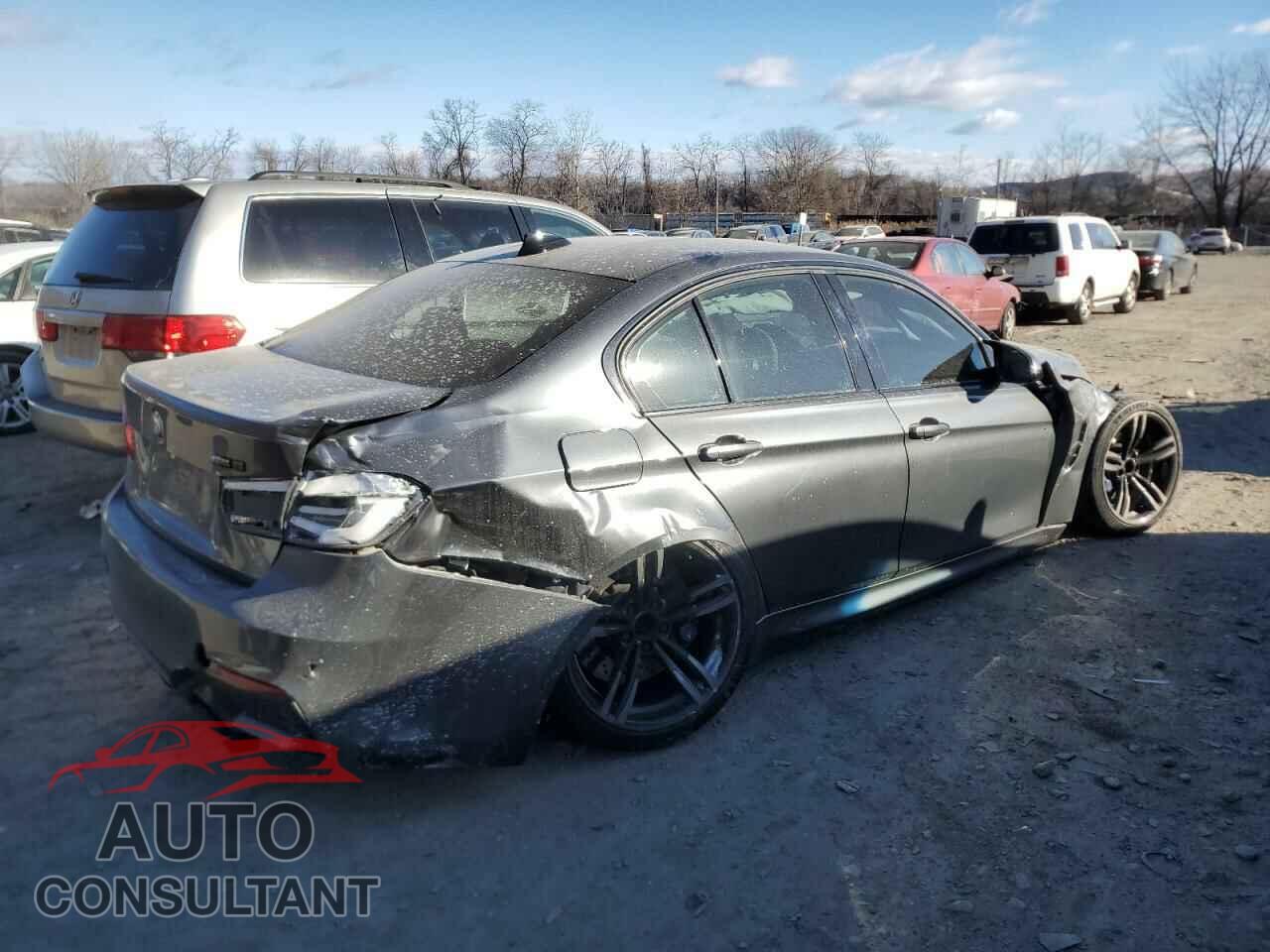 BMW M3 2016 - WBS8M9C56G5D30205