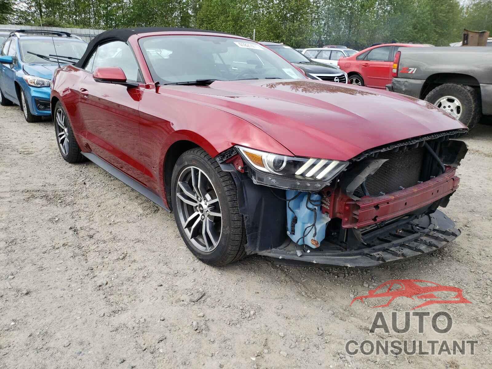 FORD MUSTANG 2017 - 1FATP8UHXH5292770