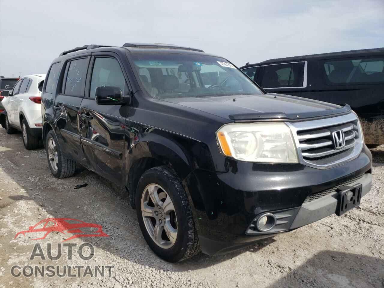 HONDA PILOT 2014 - 5FNYF3H68EB024289