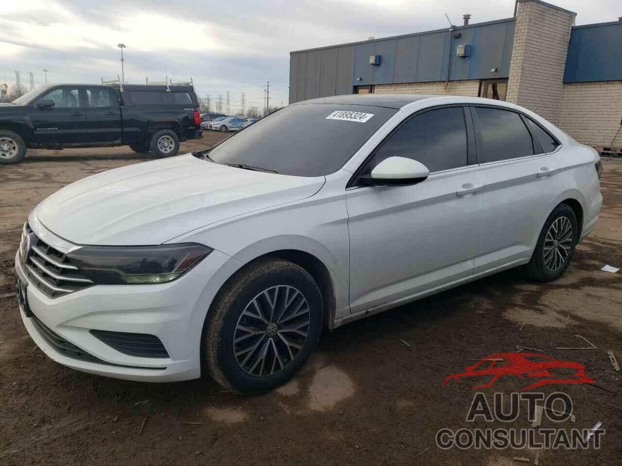 VOLKSWAGEN JETTA 2021 - 3VWC57BUXMM043509