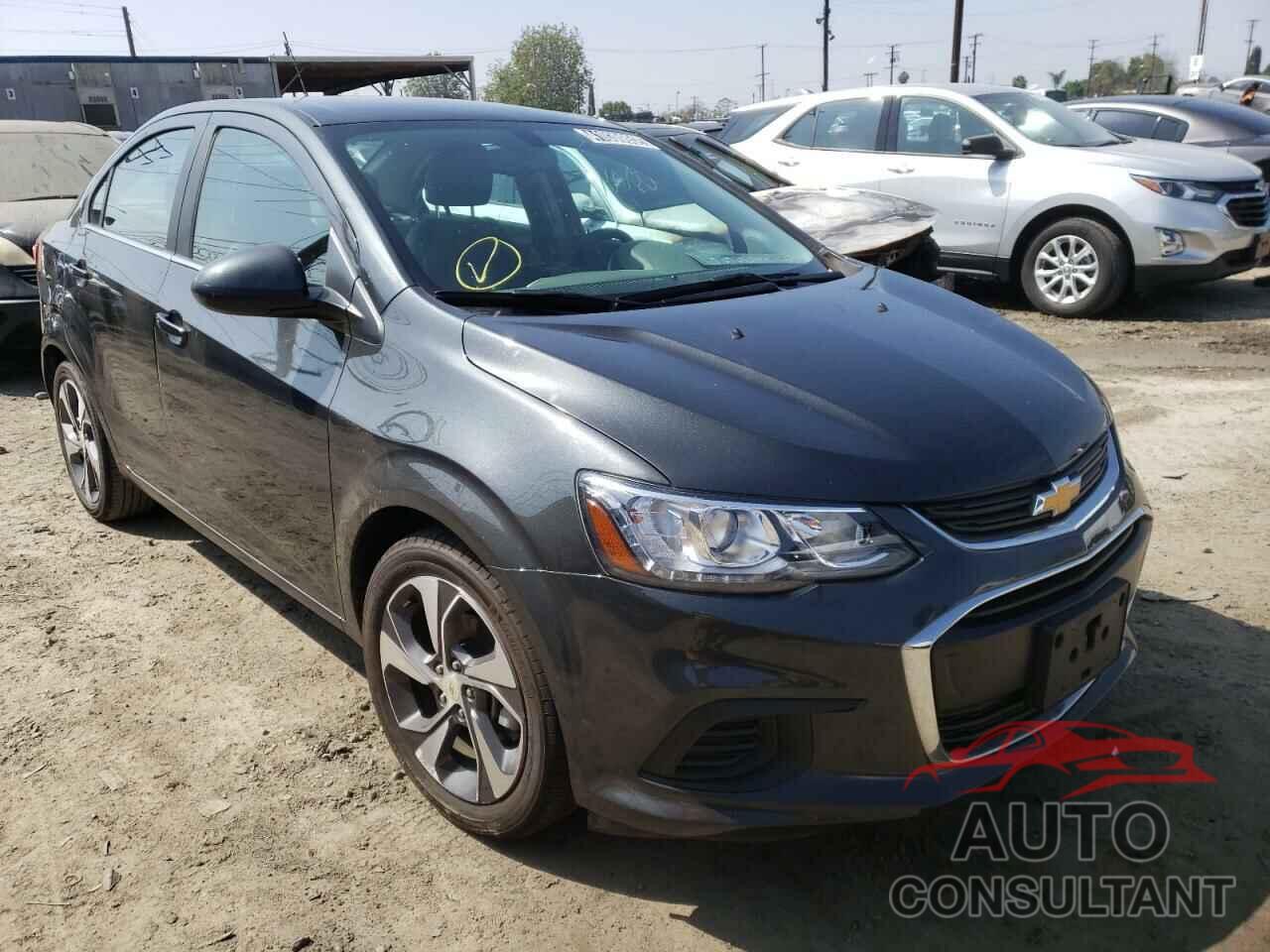 CHEVROLET SONIC 2020 - 1G1JF5SBXL4117489