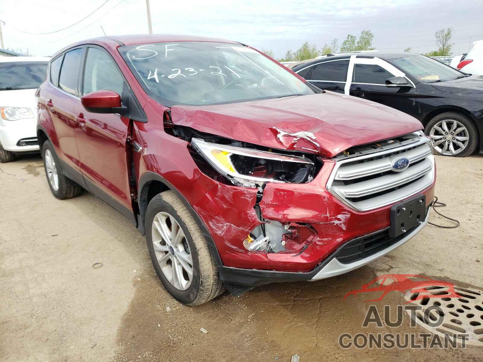 FORD ESCAPE 2019 - 1FMCU9GD2KUC47882