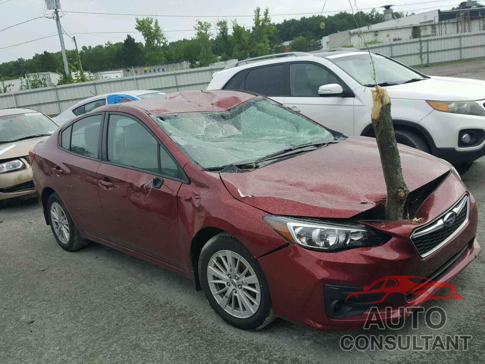 SUBARU IMPREZA 2017 - 4S3GKAB64H3600787