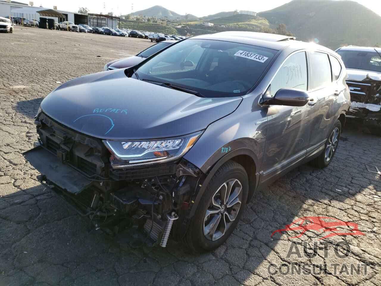 HONDA CRV 2022 - 5J6RT6H59NL006087