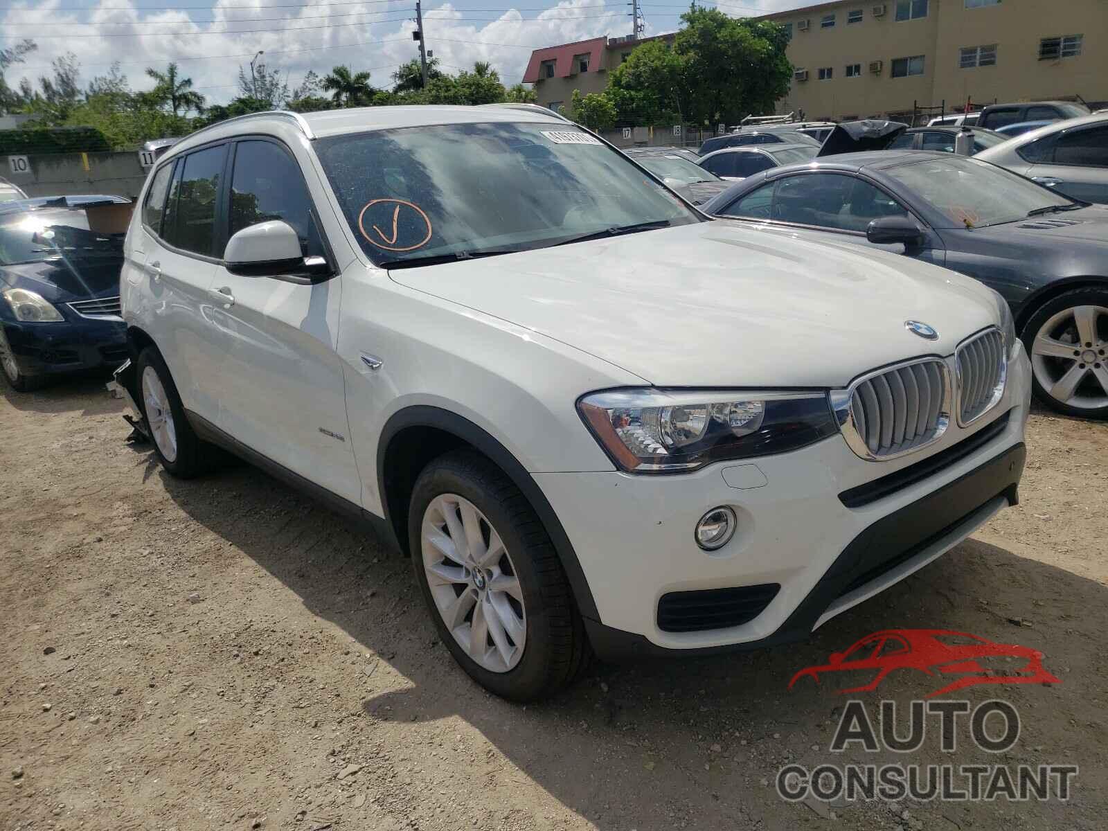 BMW X3 2017 - 5UXWZ7C35H0V87062