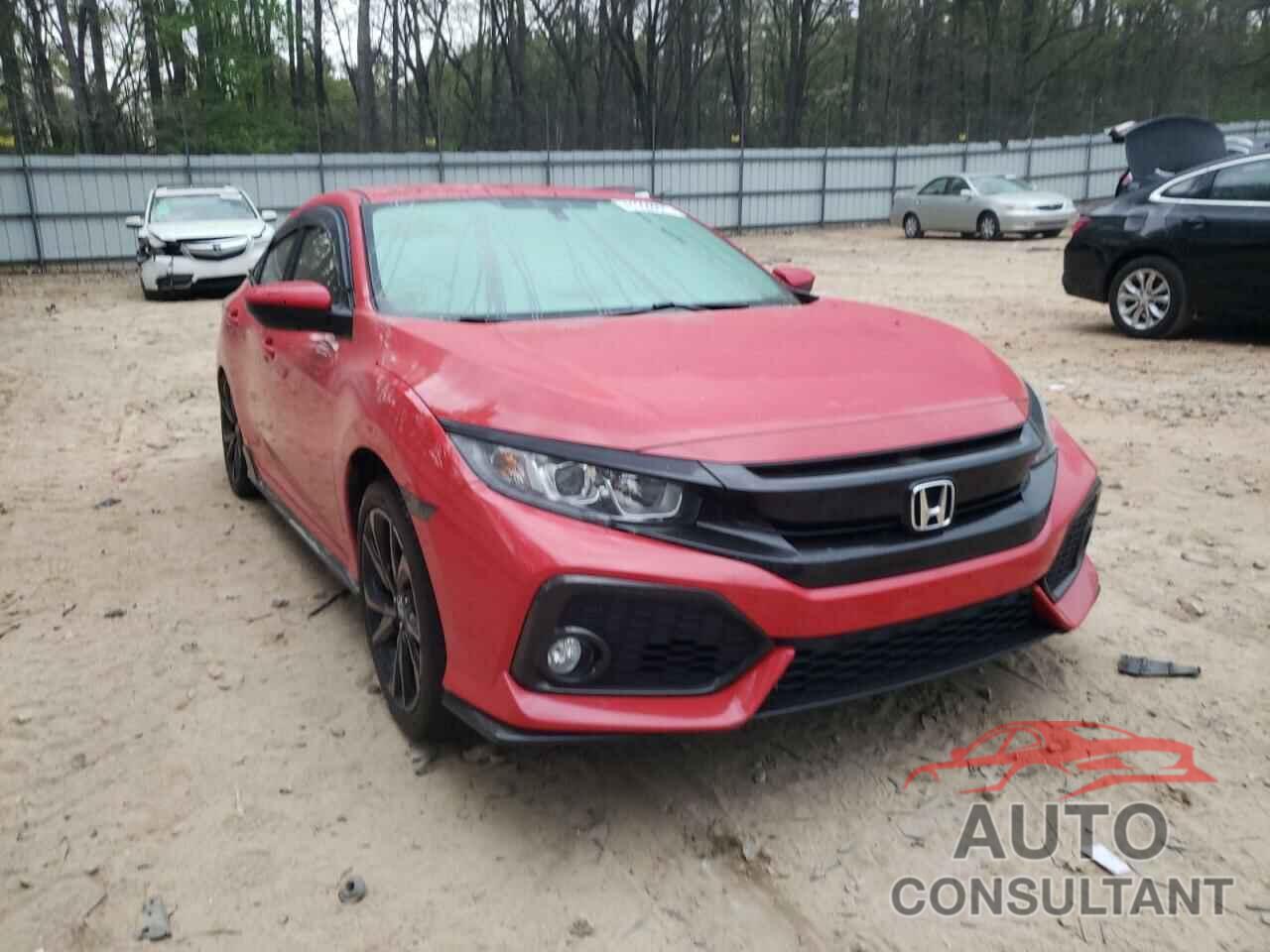 HONDA CIVIC 2018 - SHHFK7G49JU207980