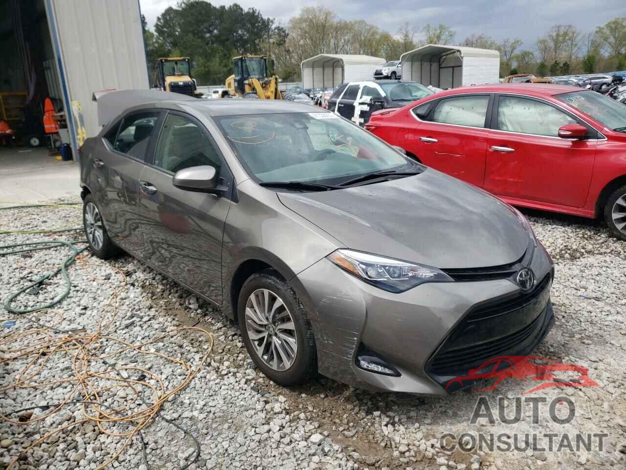 TOYOTA COROLLA 2017 - 2T1BURHEXHC898853