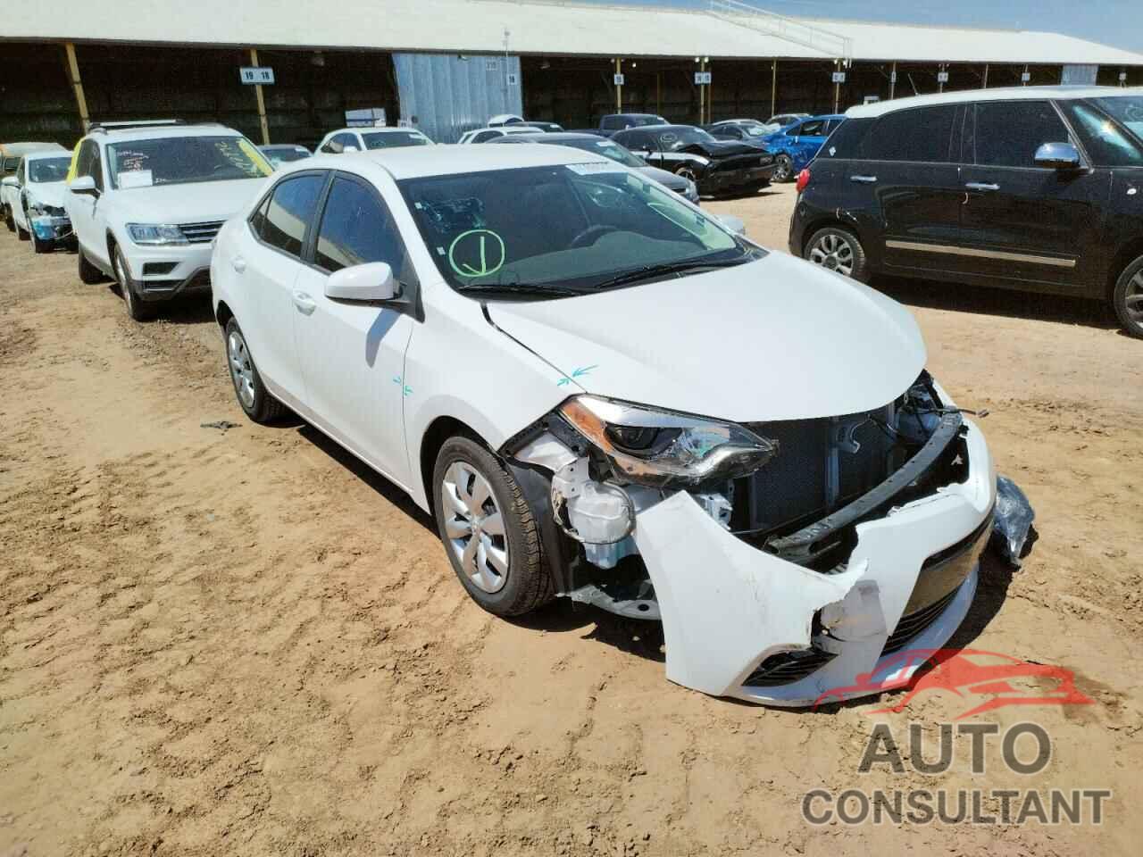 TOYOTA COROLLA 2016 - 2T1BURHE6GC636715