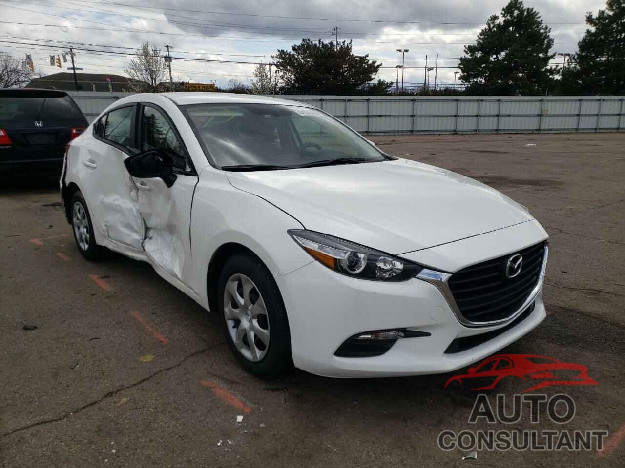 MAZDA 3 2017 - 3MZBN1U71HM135565