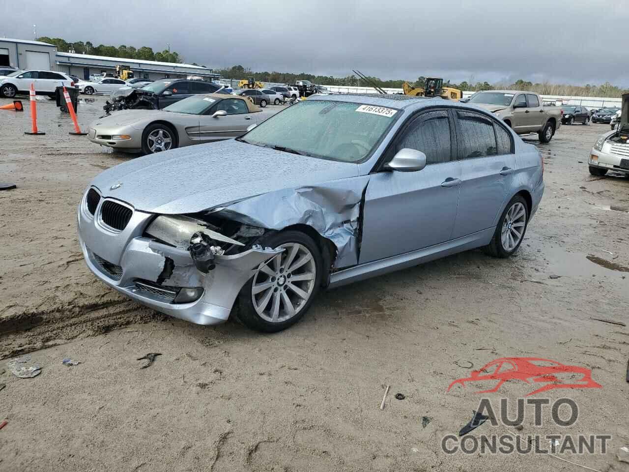 BMW 3 SERIES 2011 - WBAPH7C54BE130826