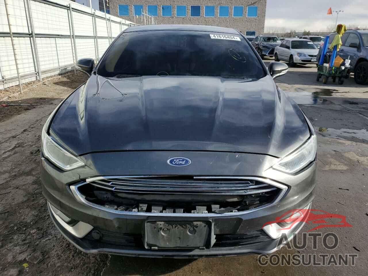 FORD FUSION 2017 - 3FA6P0T95HR119986