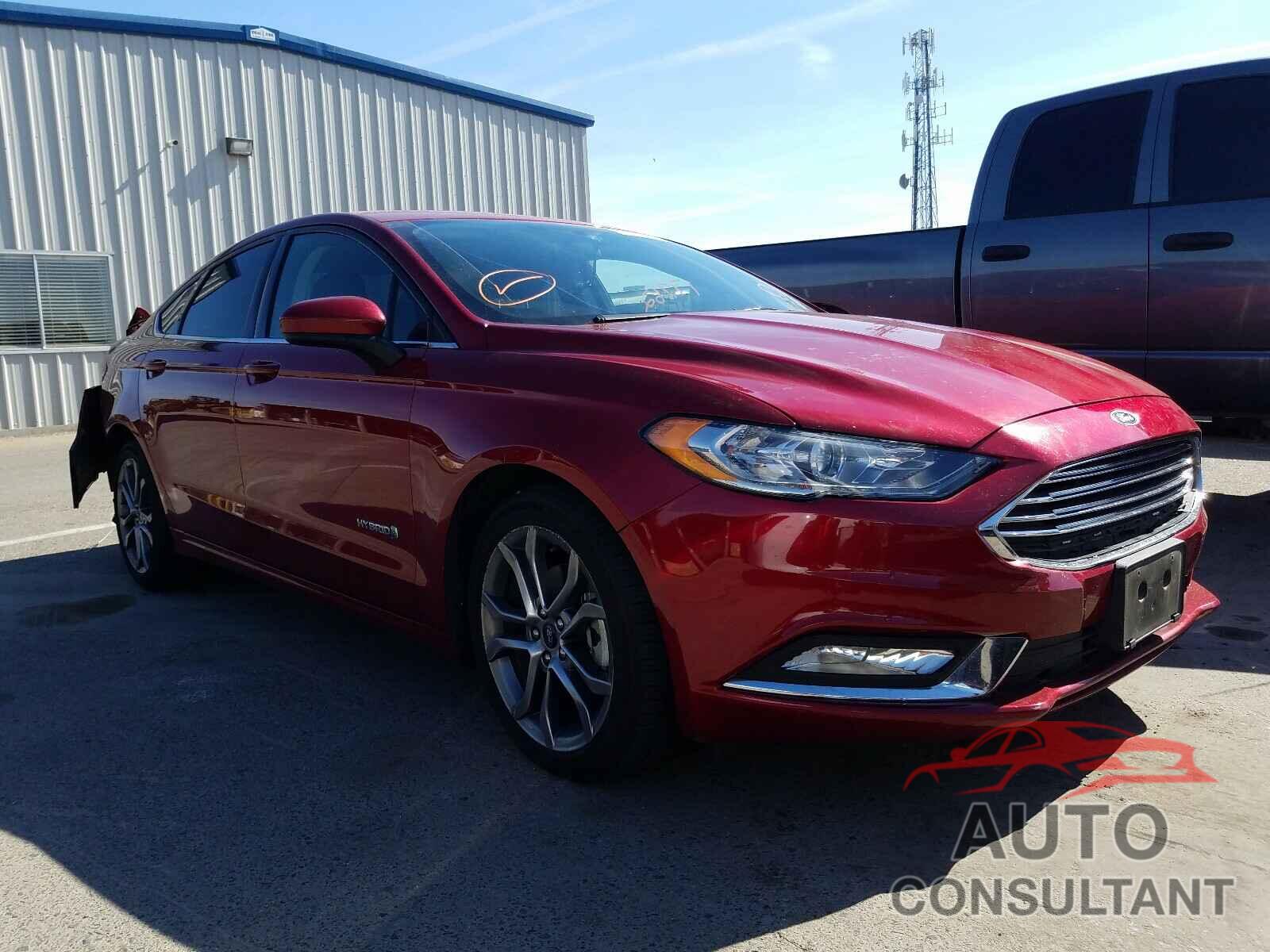 FORD FUSION 2017 - 3FA6P0LUXHR356901