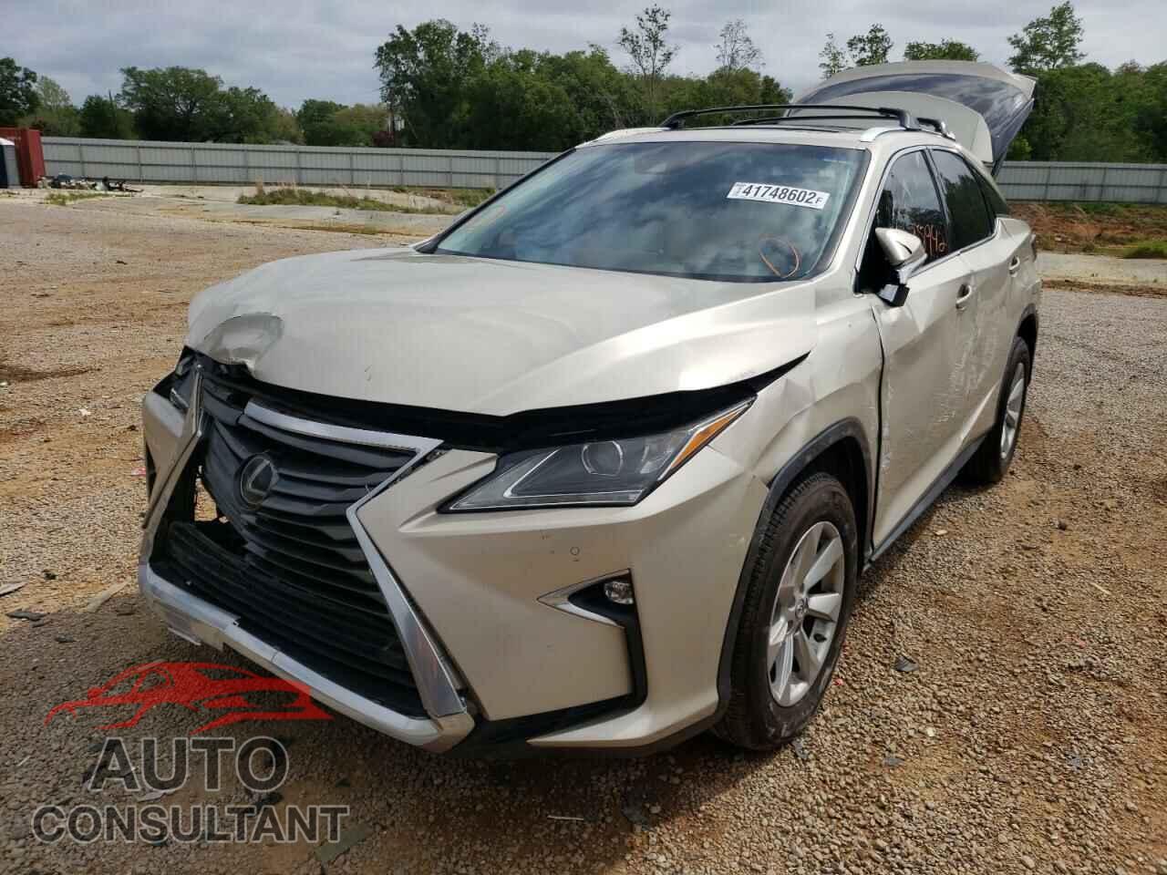 LEXUS RX350 2016 - 2T2ZZMCA3GC019923