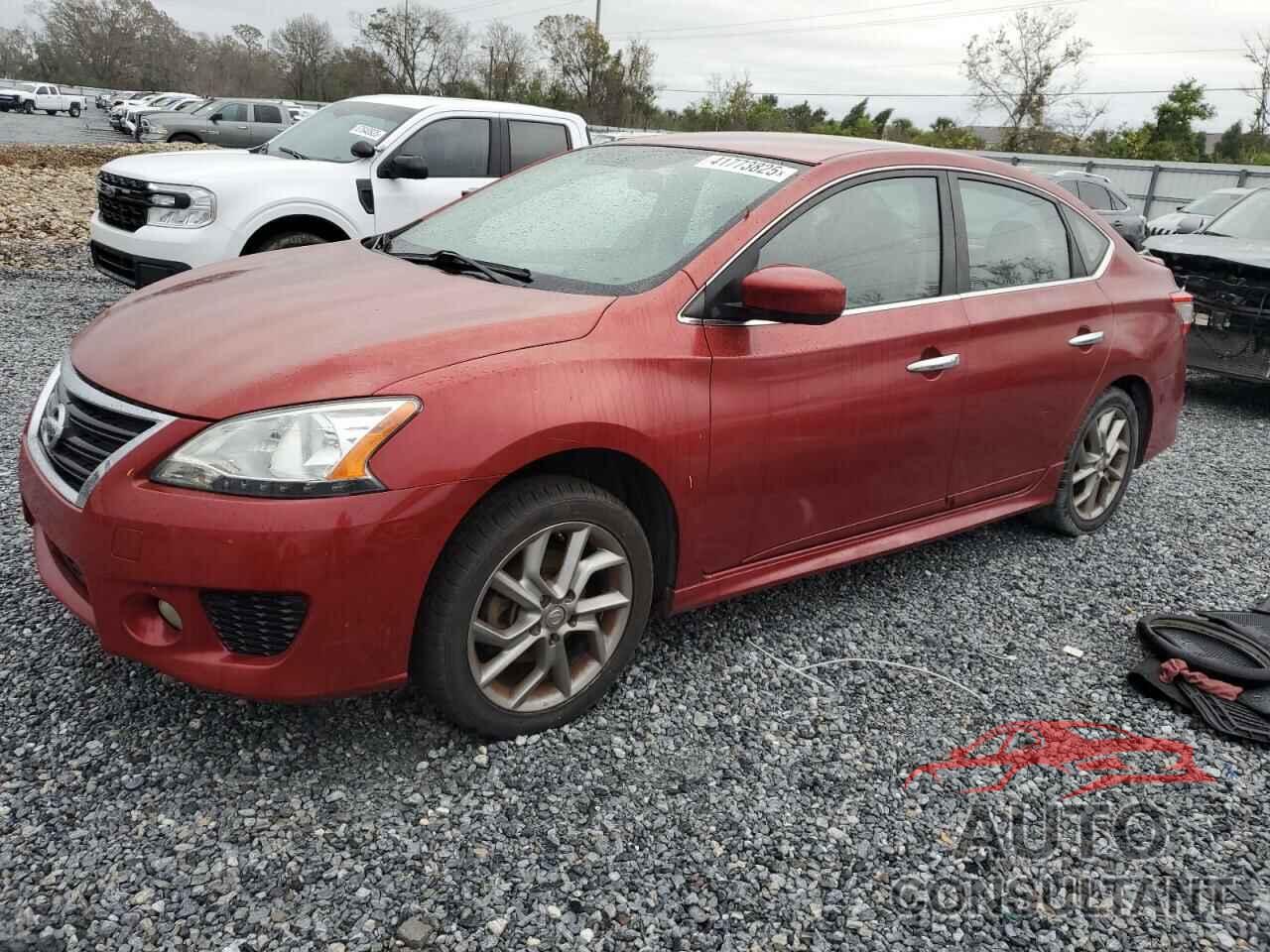 NISSAN SENTRA 2014 - 3N1AB7AP6EY258767