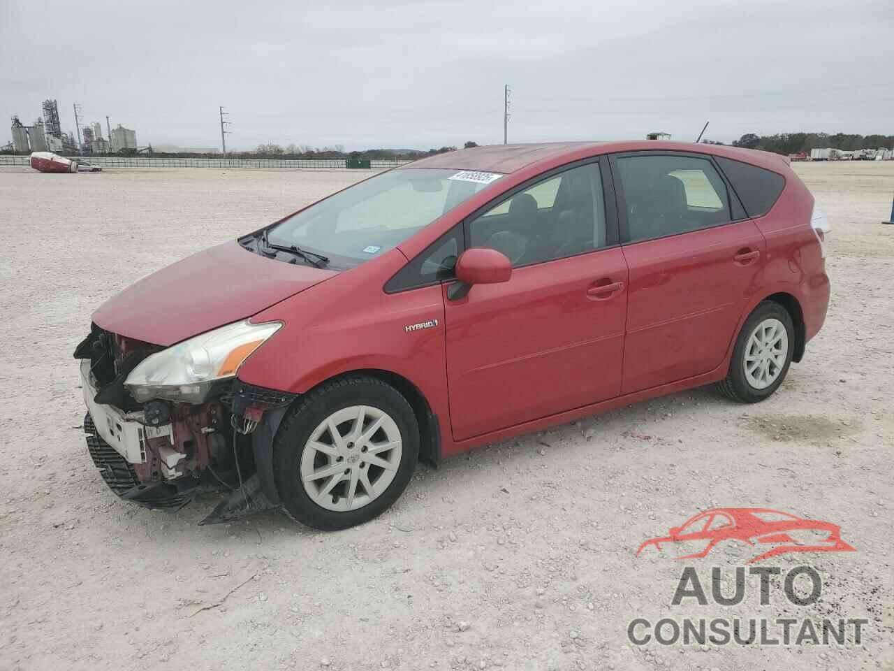 TOYOTA PRIUS 2013 - JTDZN3EU8D3192021