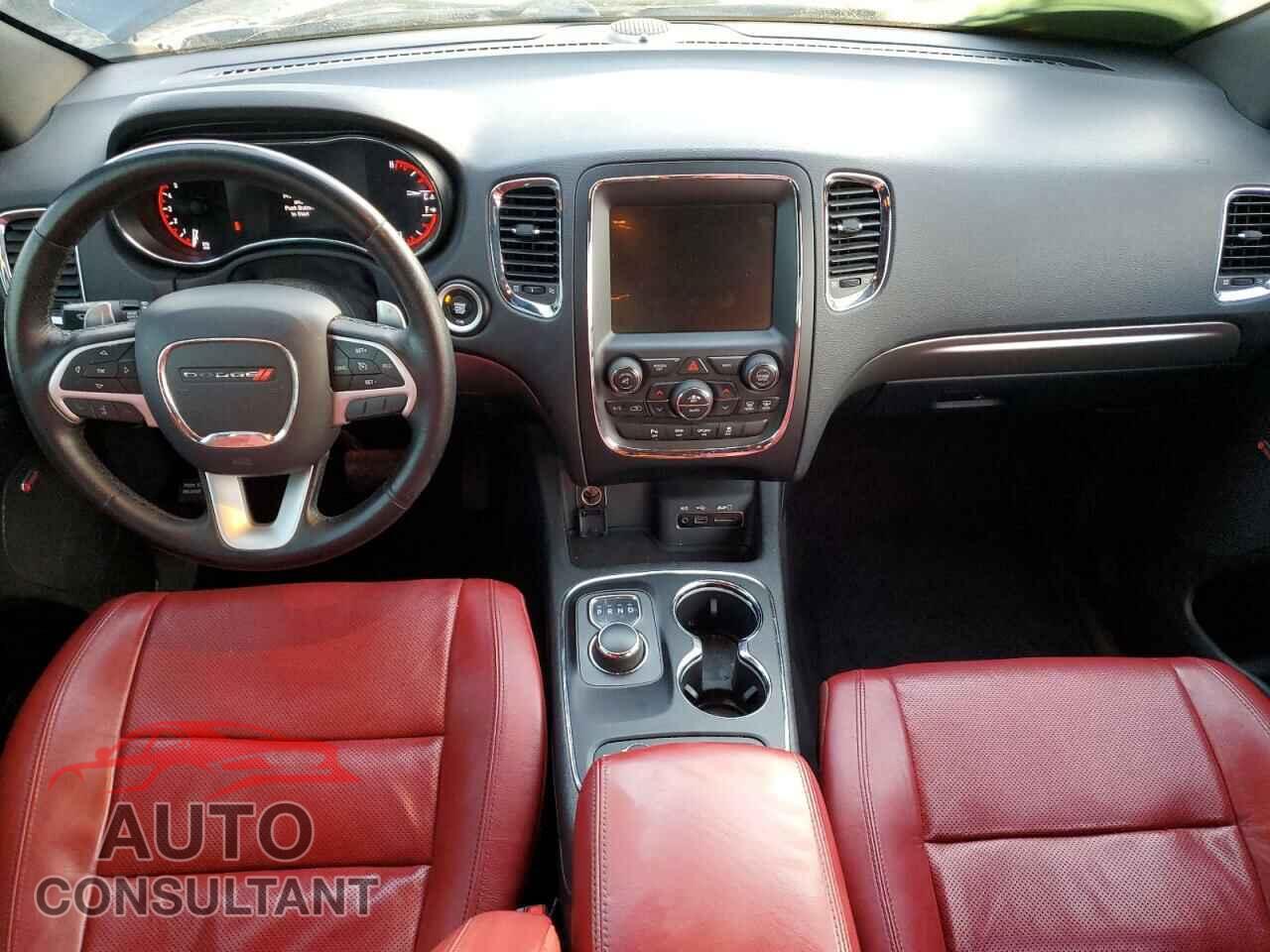 DODGE DURANGO 2017 - 1C4SDJCT6HC748660