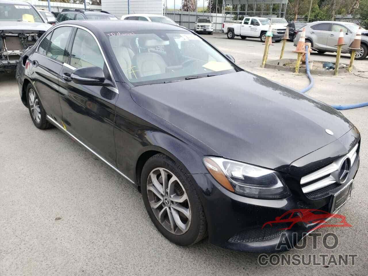 MERCEDES-BENZ C-CLASS 2017 - 55SWF4JB0HU218208