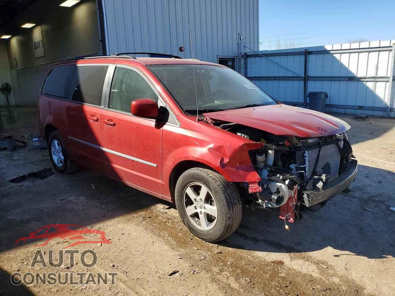 DODGE CARAVAN 2010 - 2D4RN5DX2AR140557