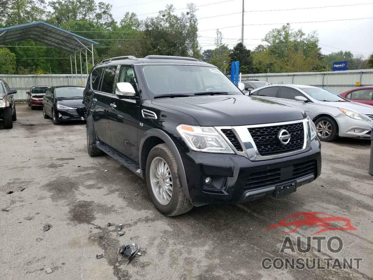 NISSAN ARMADA 2019 - JN8AY2NC2K9582858