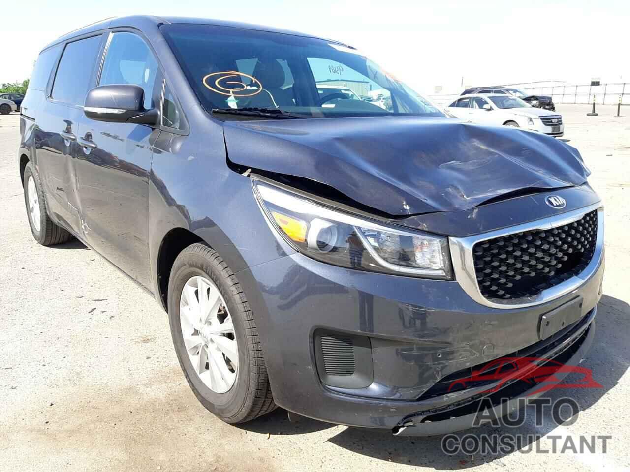 KIA SEDONA 2016 - KNDMB5C13G6197458