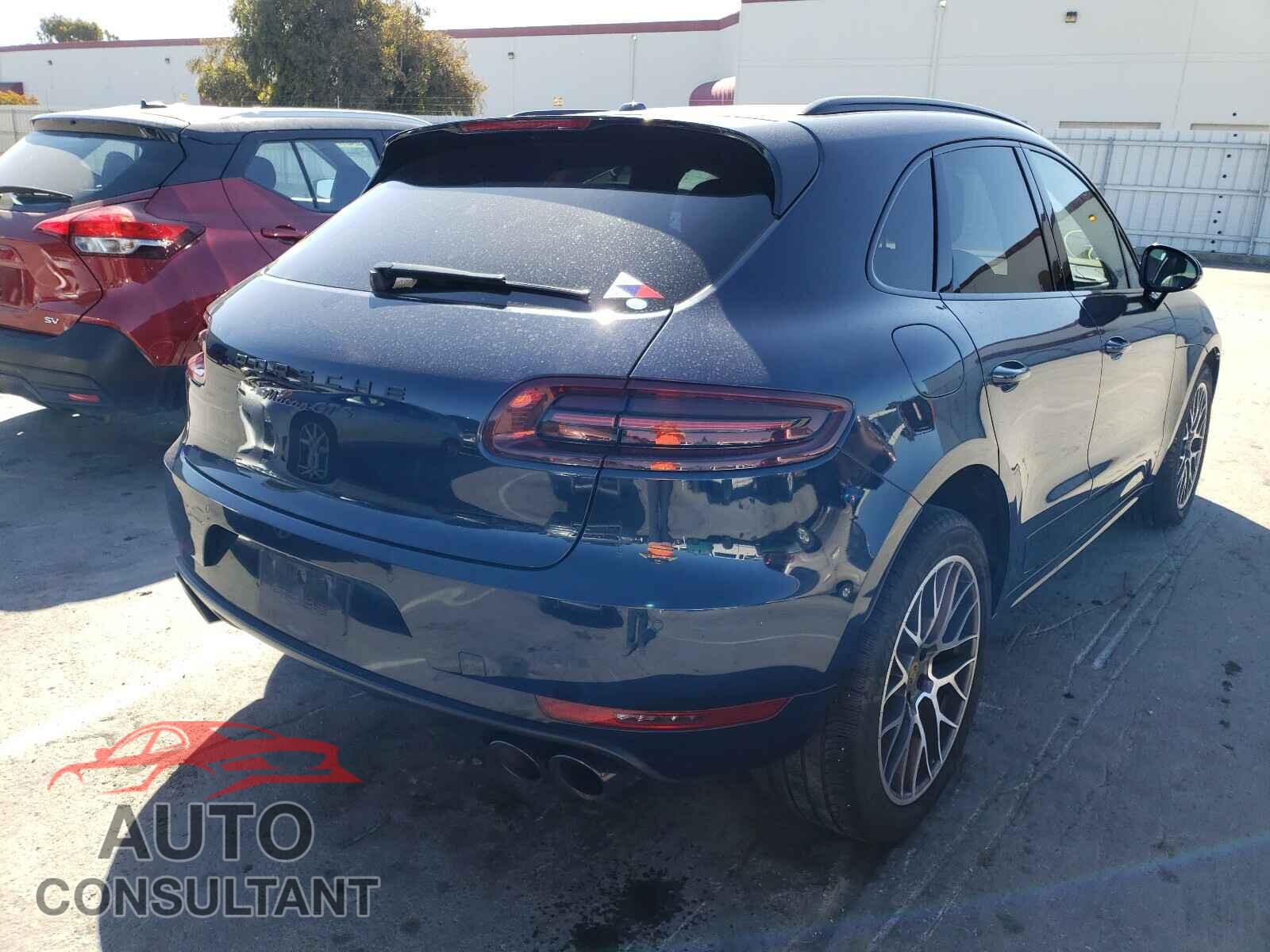 PORSCHE MACAN 2017 - WP1AG2A52HLB56362