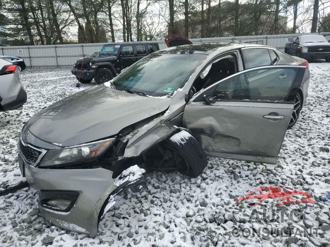 KIA OPTIMA 2012 - 5XXGR4A60CG009654