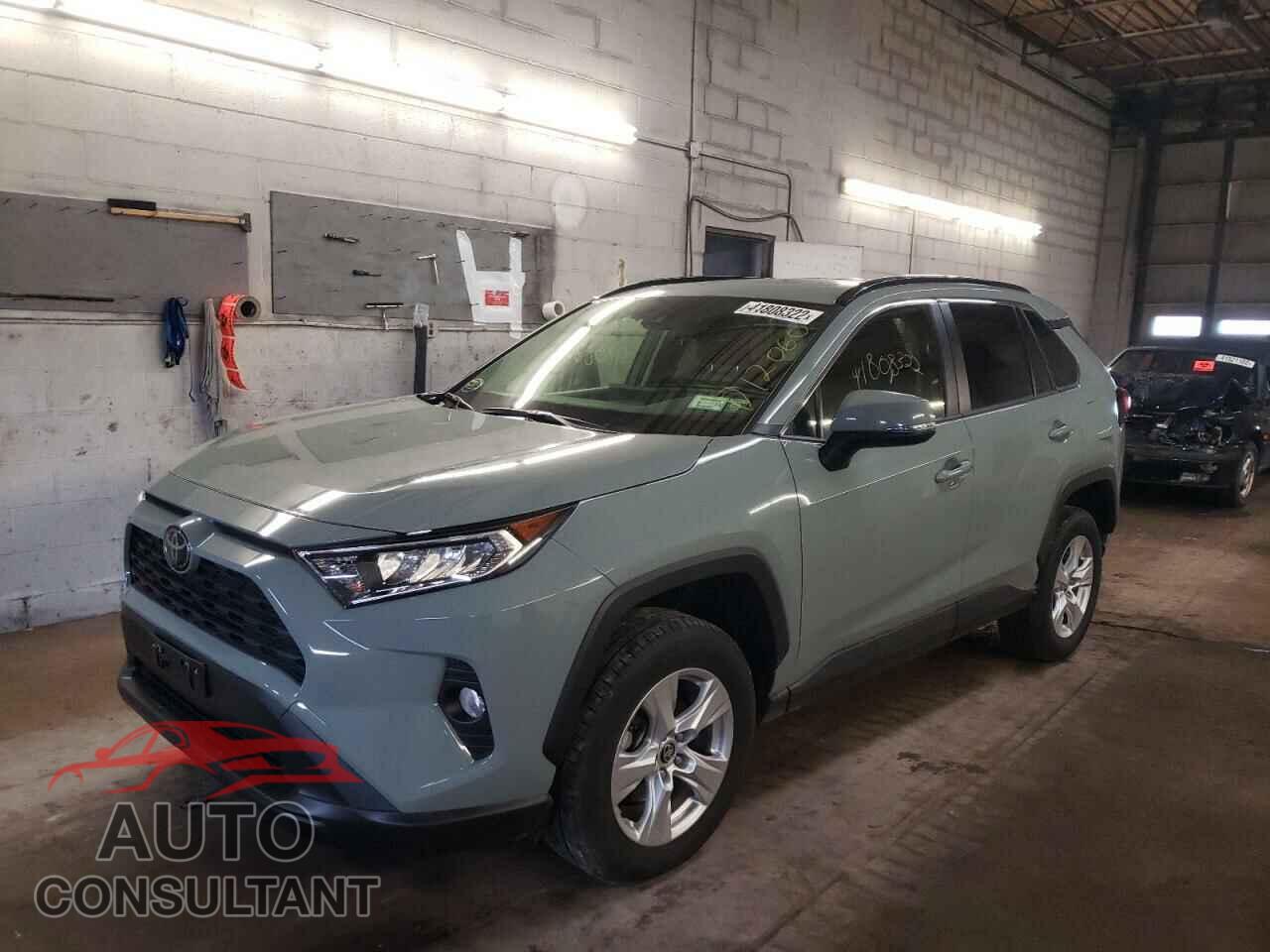 TOYOTA RAV4 2021 - JTMP1RFV8MD075692