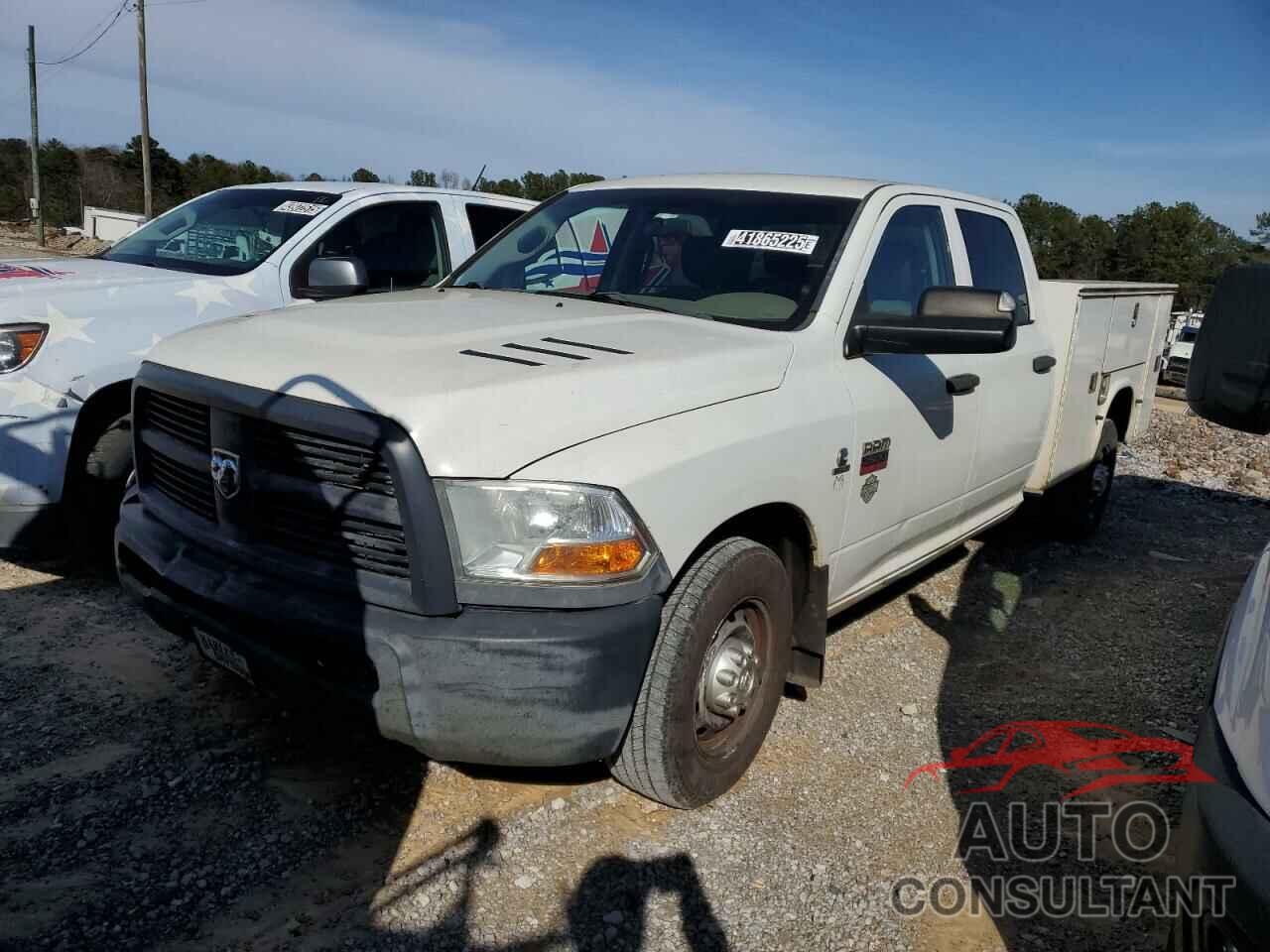 DODGE RAM 2500 2012 - 3C6TD4HL1CG223615