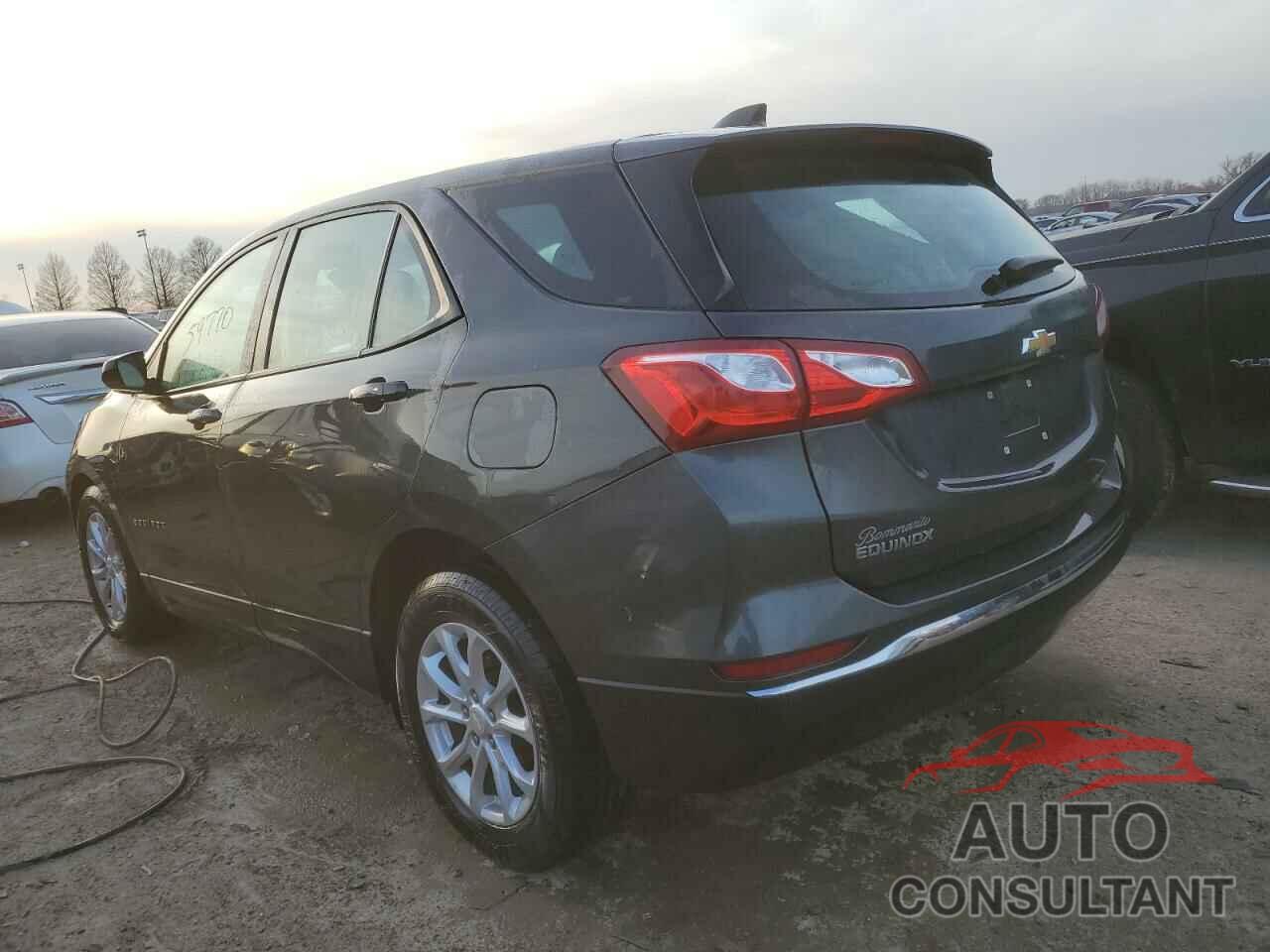 CHEVROLET EQUINOX 2018 - 3GNAXHEV3JS648470