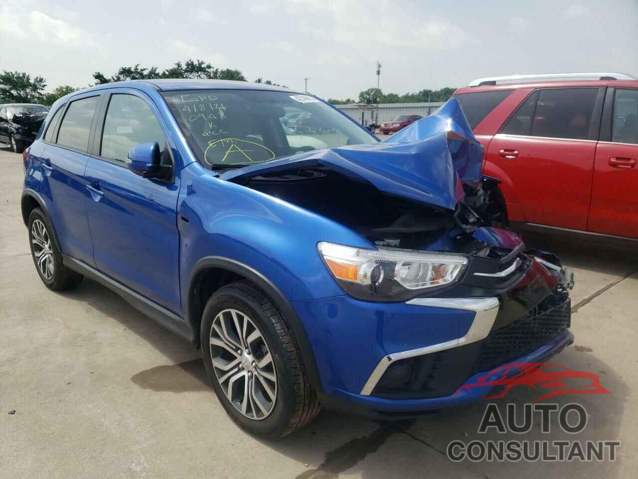 MITSUBISHI OUTLANDER 2018 - JA4AP3AU5JU022079