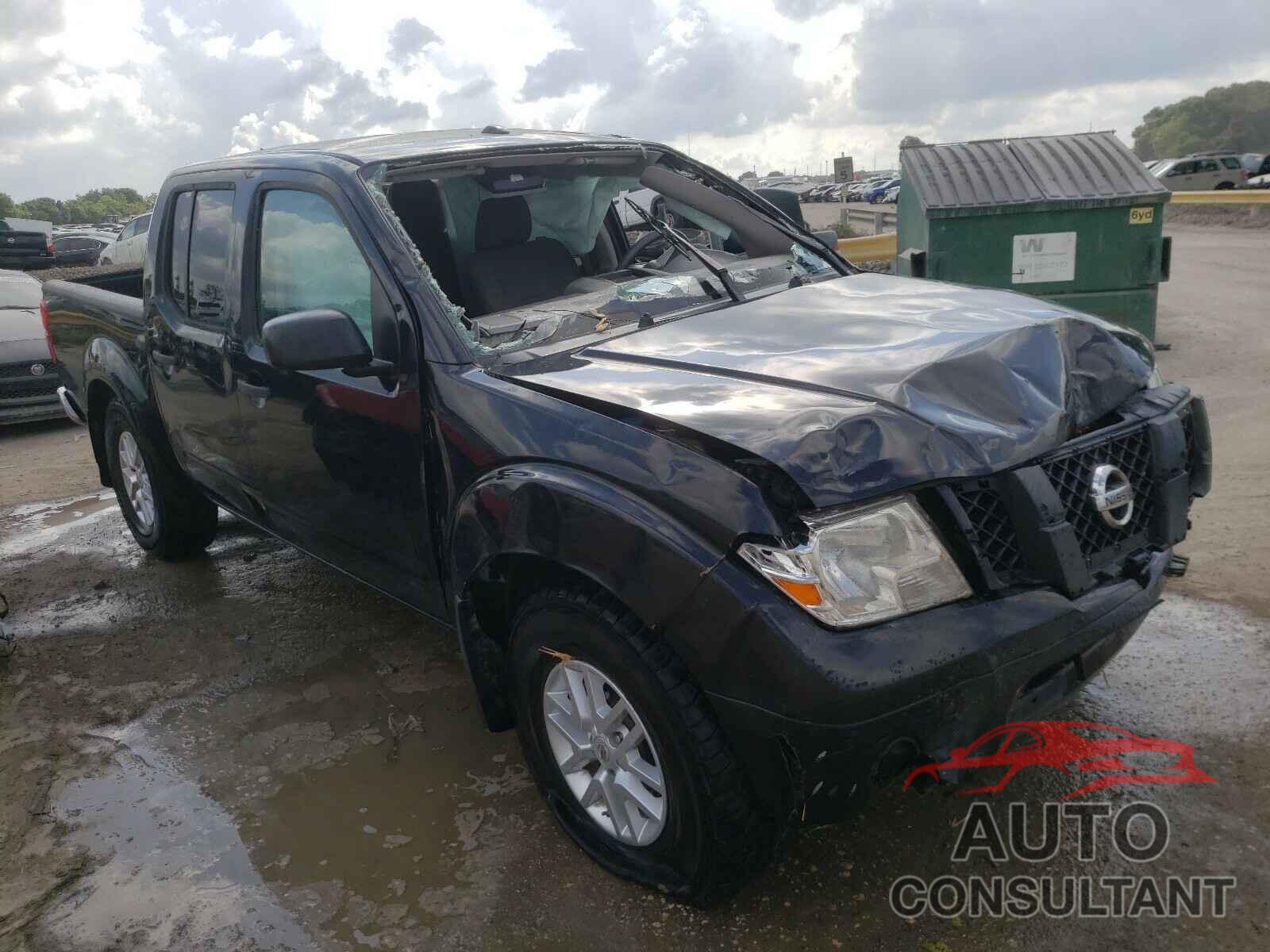 NISSAN FRONTIER 2017 - 1N6AD0EV4HN754611