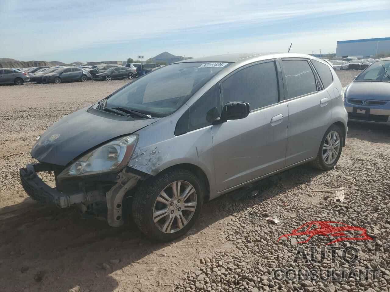 HONDA FIT 2009 - JHMGE87429S022055