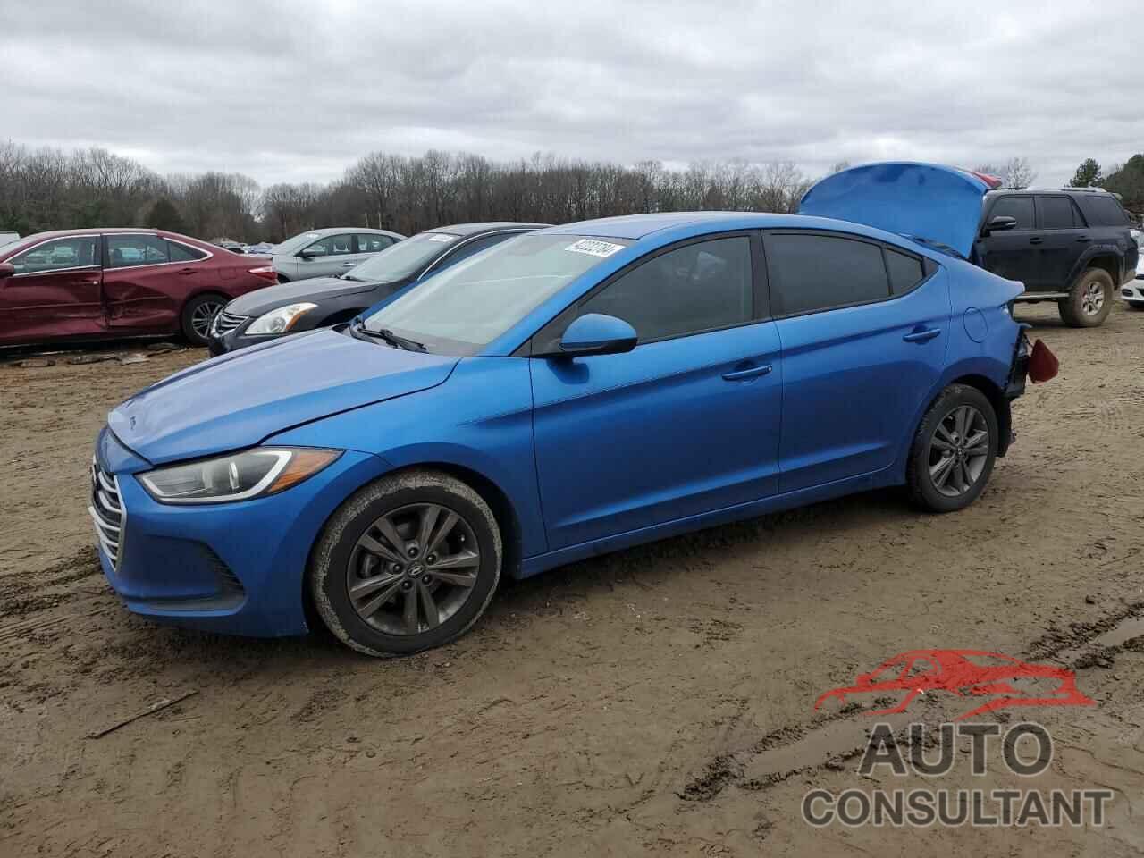 HYUNDAI ELANTRA 2017 - 5NPD84LFXHH004377