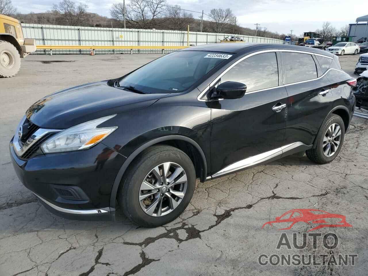 NISSAN MURANO 2017 - 5N1AZ2MG2HN140008