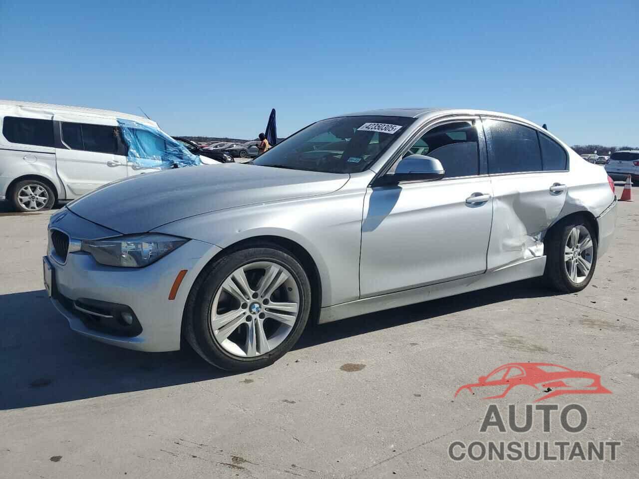 BMW 3 SERIES 2016 - WBA8E9C52GK646555
