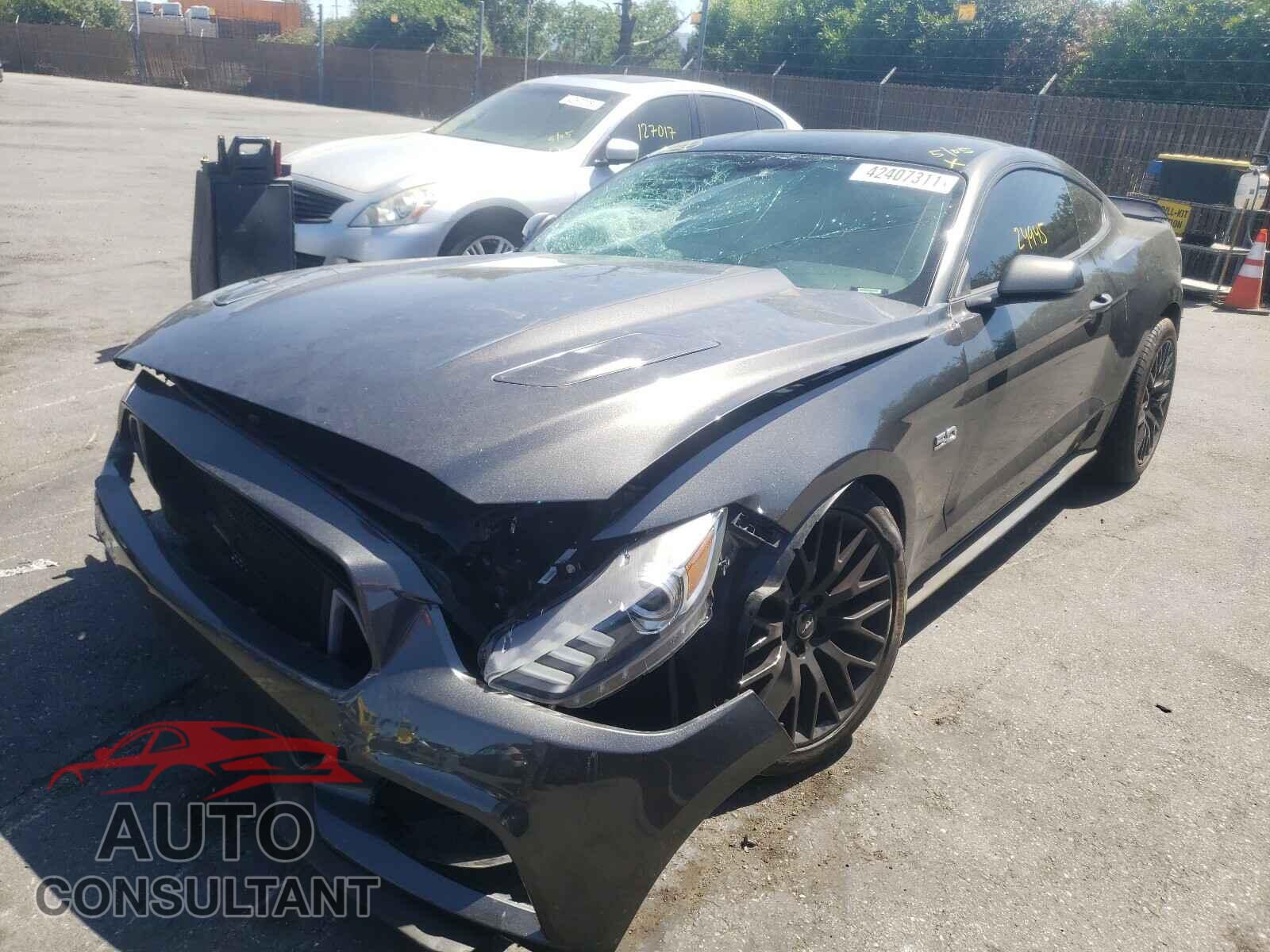 FORD MUSTANG 2017 - 1FA6P8CF5H5266879