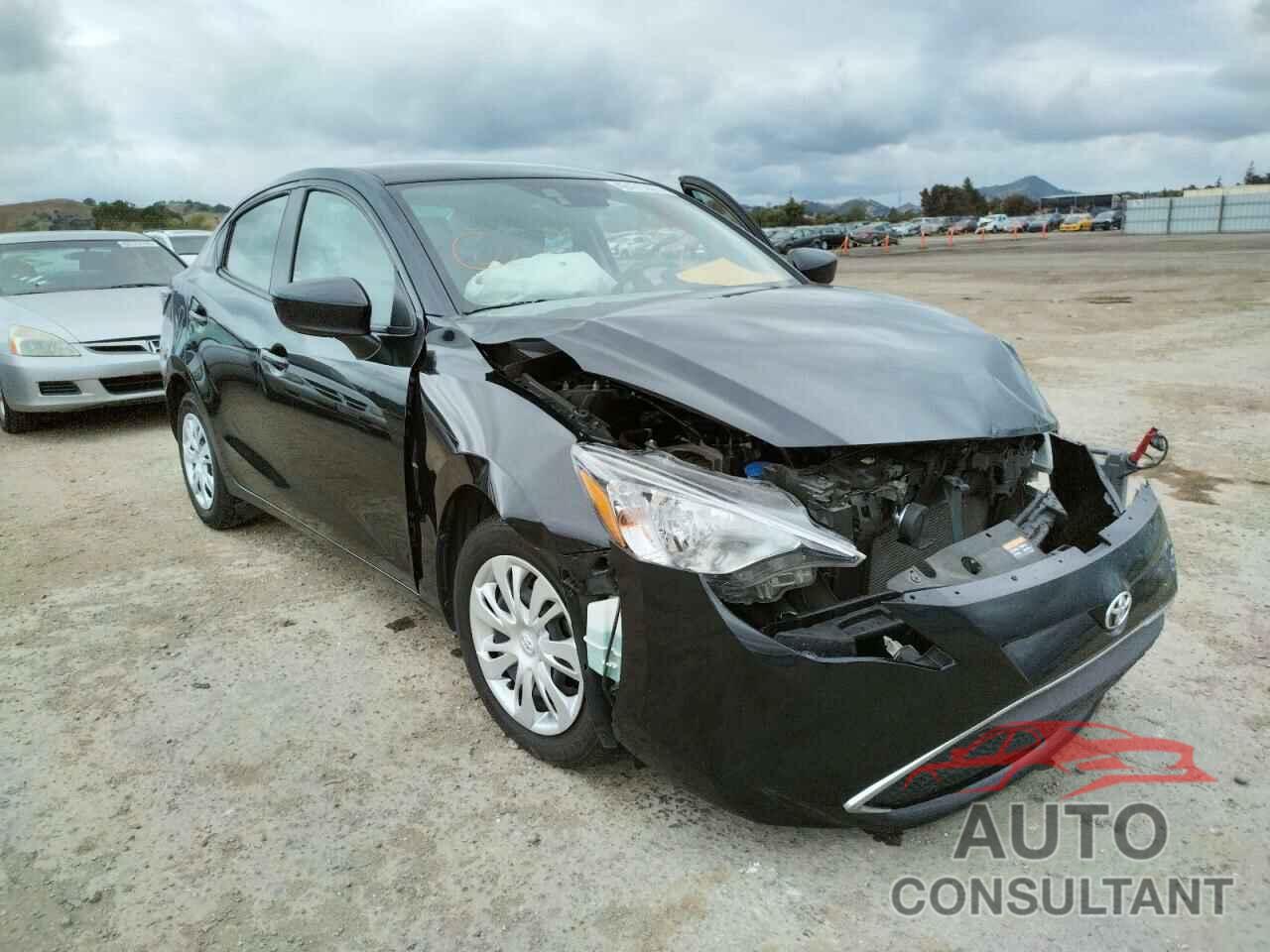 TOYOTA YARIS 2019 - 3MYDLBYVXKY509107