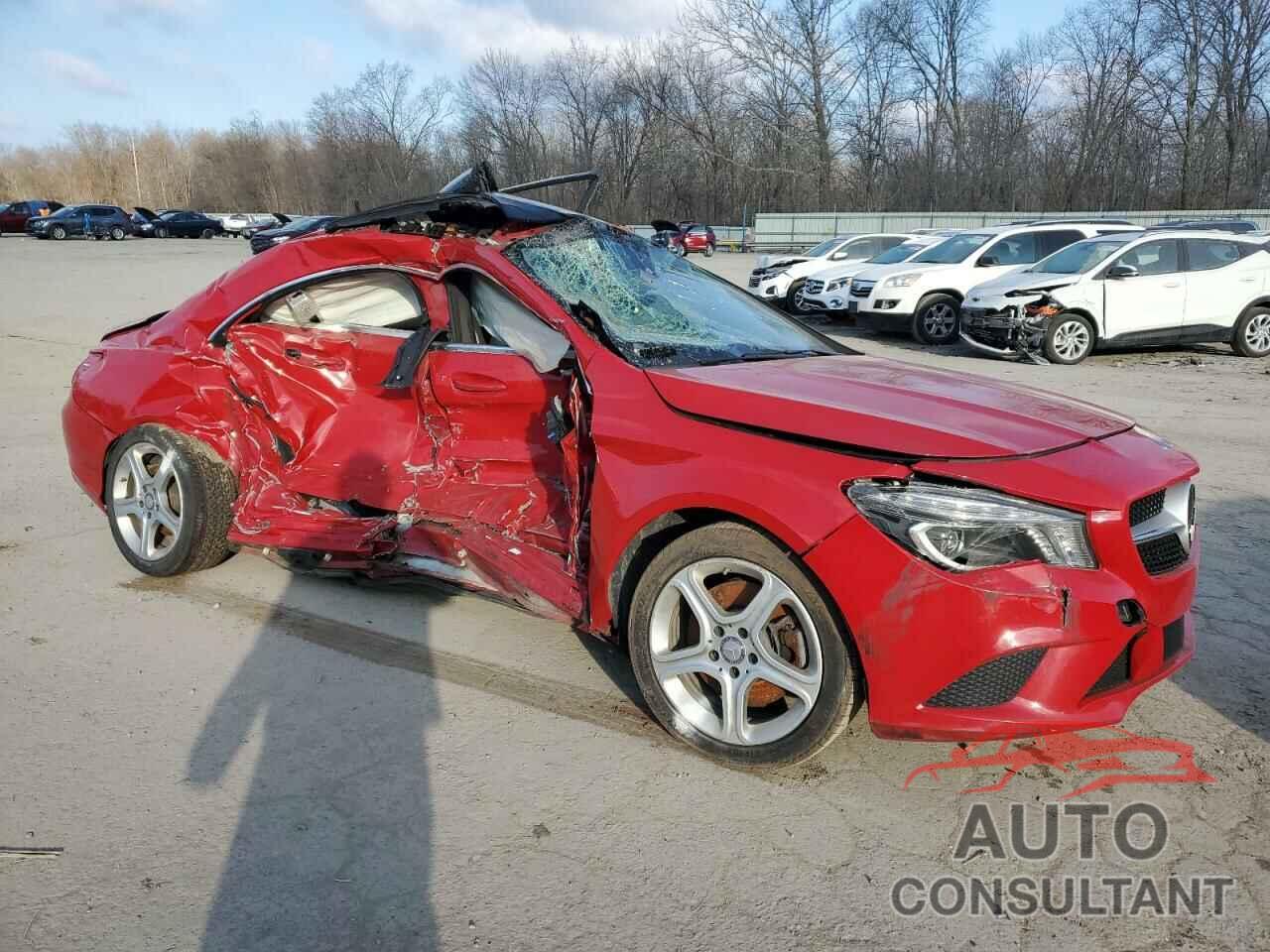 MERCEDES-BENZ CLA-CLASS 2014 - WDDSJ4EB4EN037785