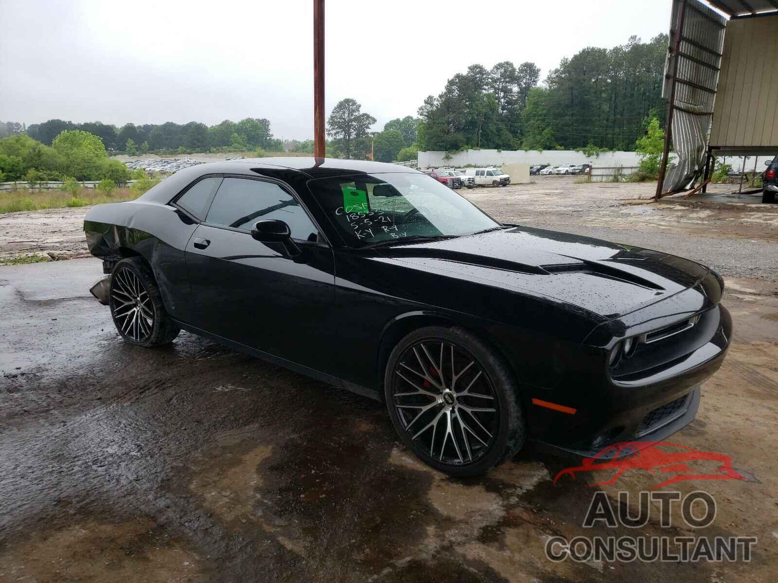 DODGE CHALLENGER 2017 - 2C3CDZAG4HH624543