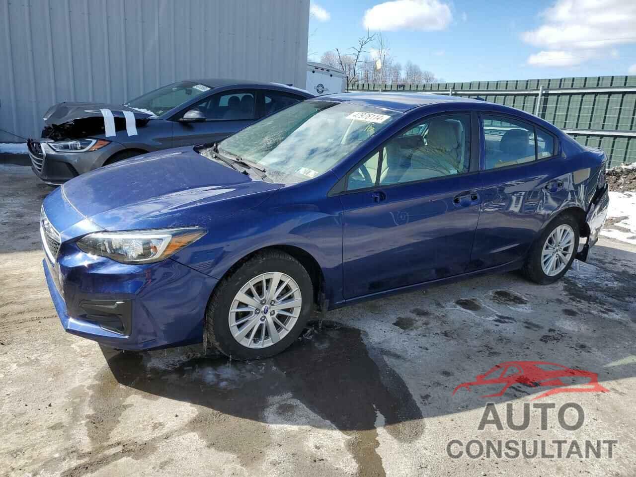 SUBARU IMPREZA 2018 - 4S3GKAD63J3603974