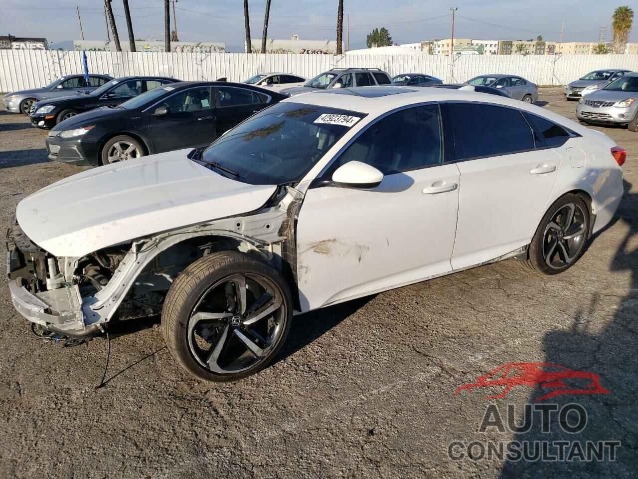 HONDA ACCORD 2020 - 1HGCV2F37LA016434