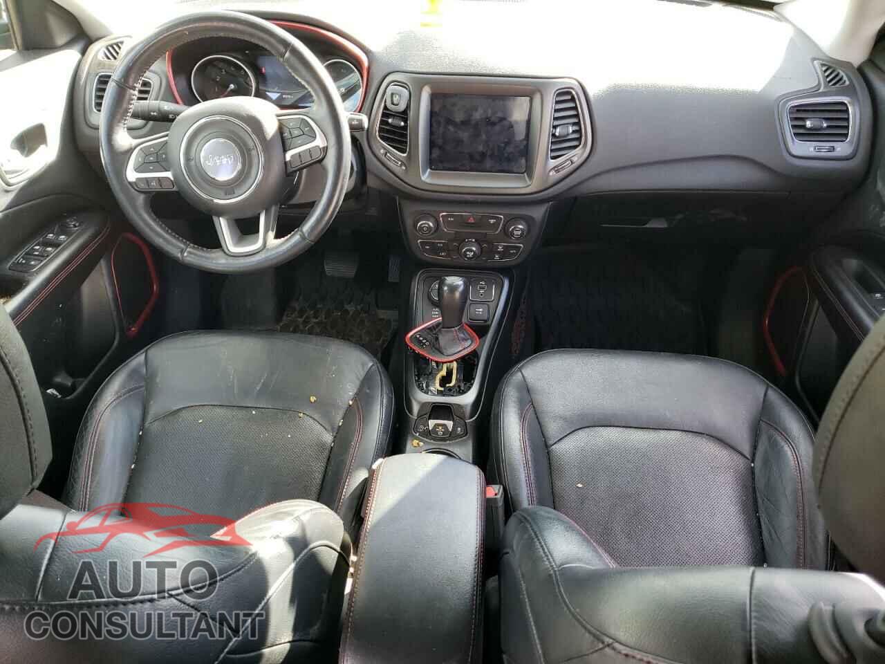 JEEP COMPASS 2017 - 3C4NJDDB5HT630942