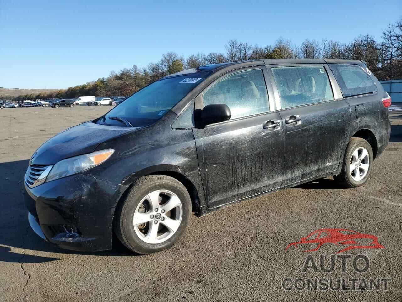 TOYOTA All Models 2017 - 5TDZZ3DC2HS859330
