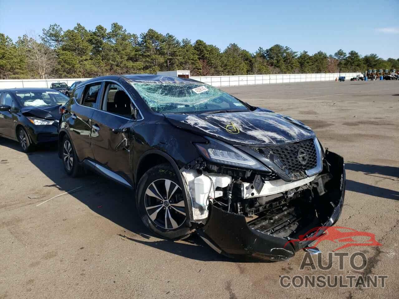 NISSAN MURANO 2020 - 5N1AZ2AS4LN110509